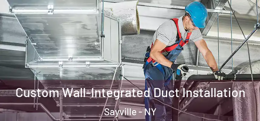  Custom Wall-Integrated Duct Installation Sayville - NY