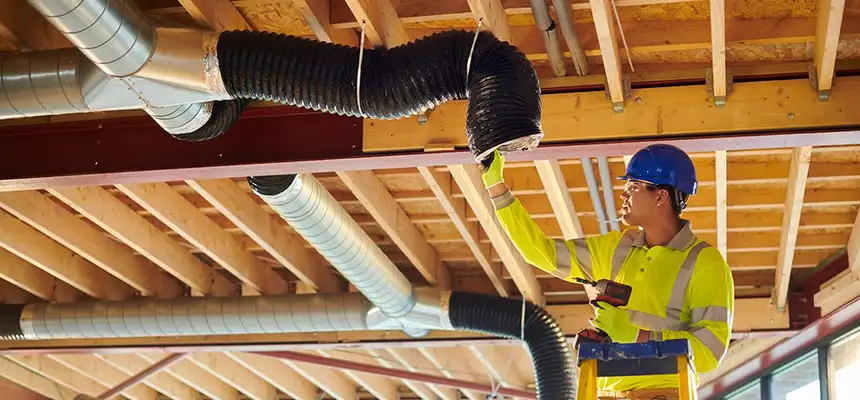 Replacing a Dryer Hose in Sayville, NY